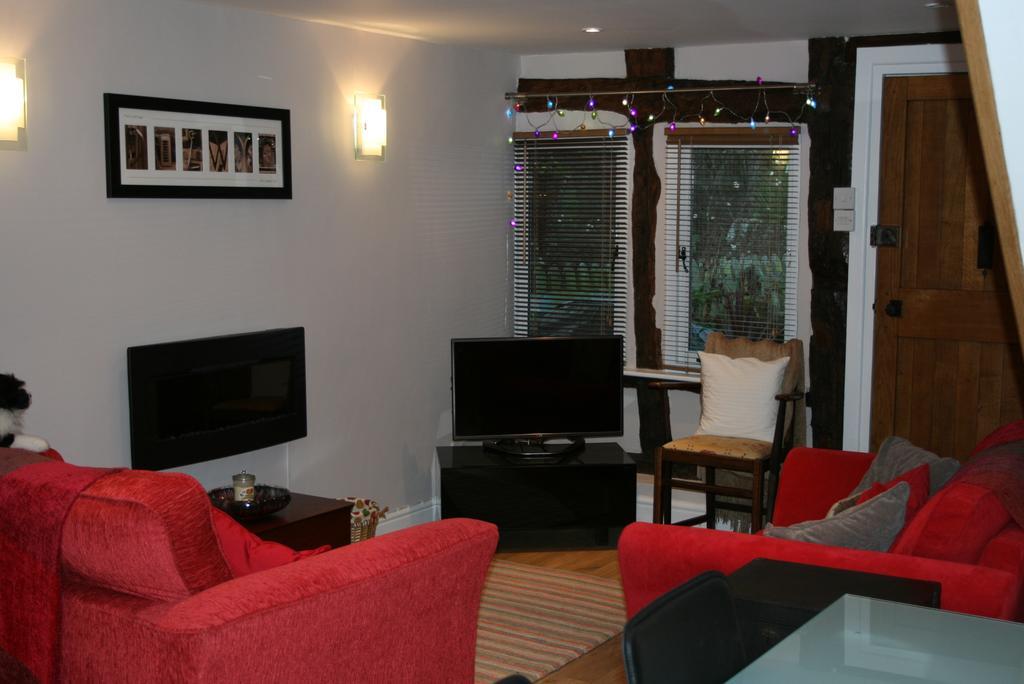 Peel Cottage, Dilwyn Pokoj fotografie